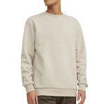 Jack & Jones Sweat Uni  Homme Jack & Jones Bradley. Coloris disponibles : Beige