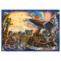 Voir la diapositive 2 : RAVENSBURGER Puzzle 1000 pièces Le Roi Lion