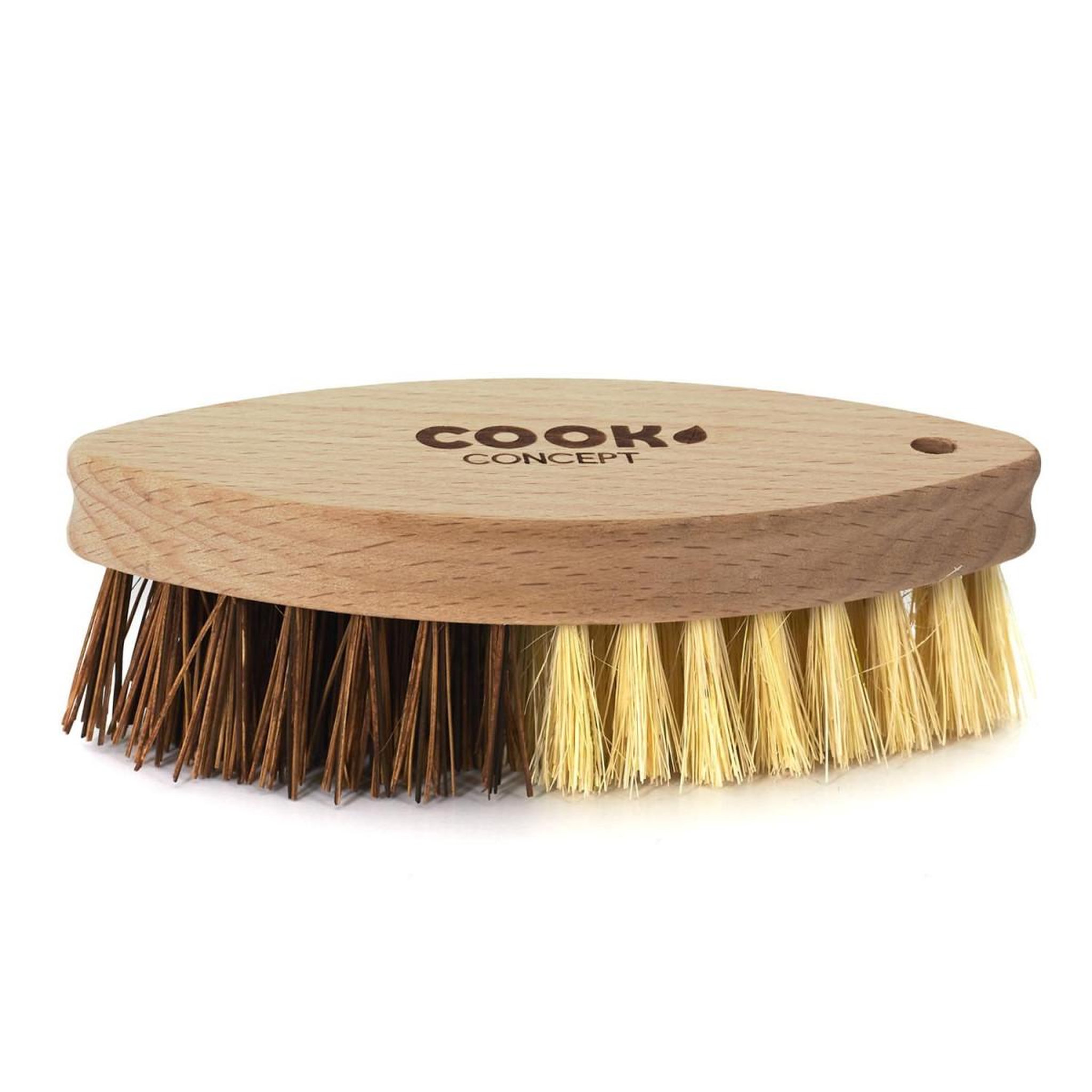 COOK CONCEPT Brosse à Légumes en Bois  Cook  11cm Marron