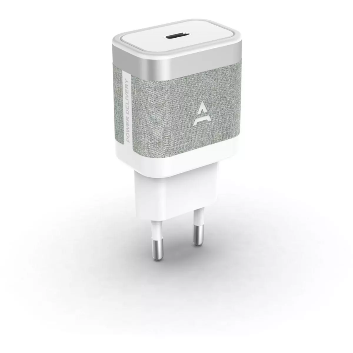 ADEQWAT Chargeur secteur 30W USB-C Blanc