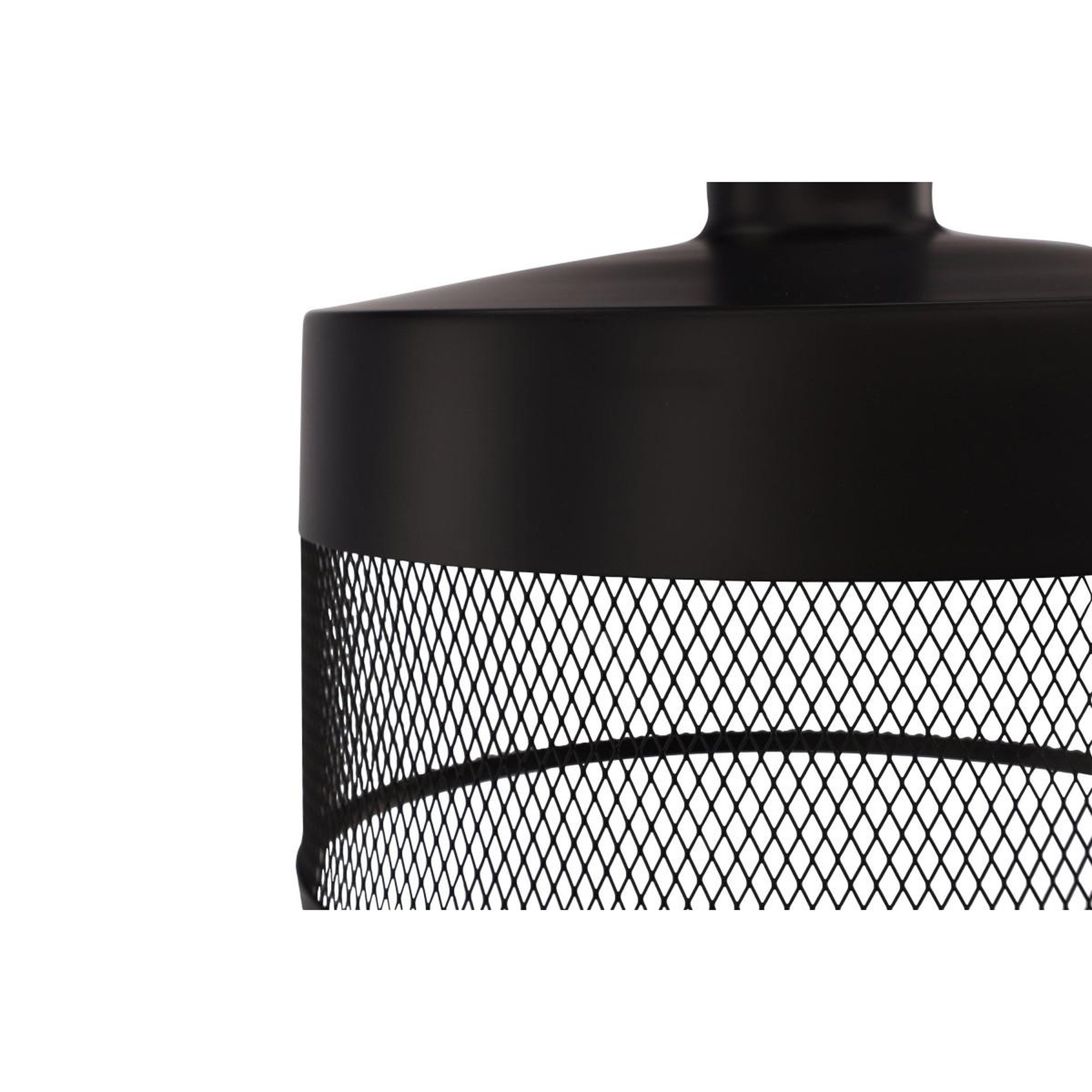 Voir la diapositive 2 : Paris Prix Lampe Suspension Design  Toulon  33cm Noir