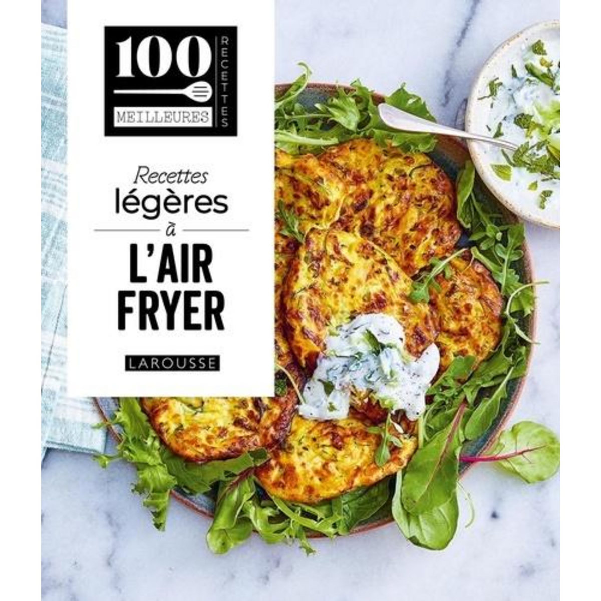 RECETTES LEGERES A L'AIR FRYER, Larousse