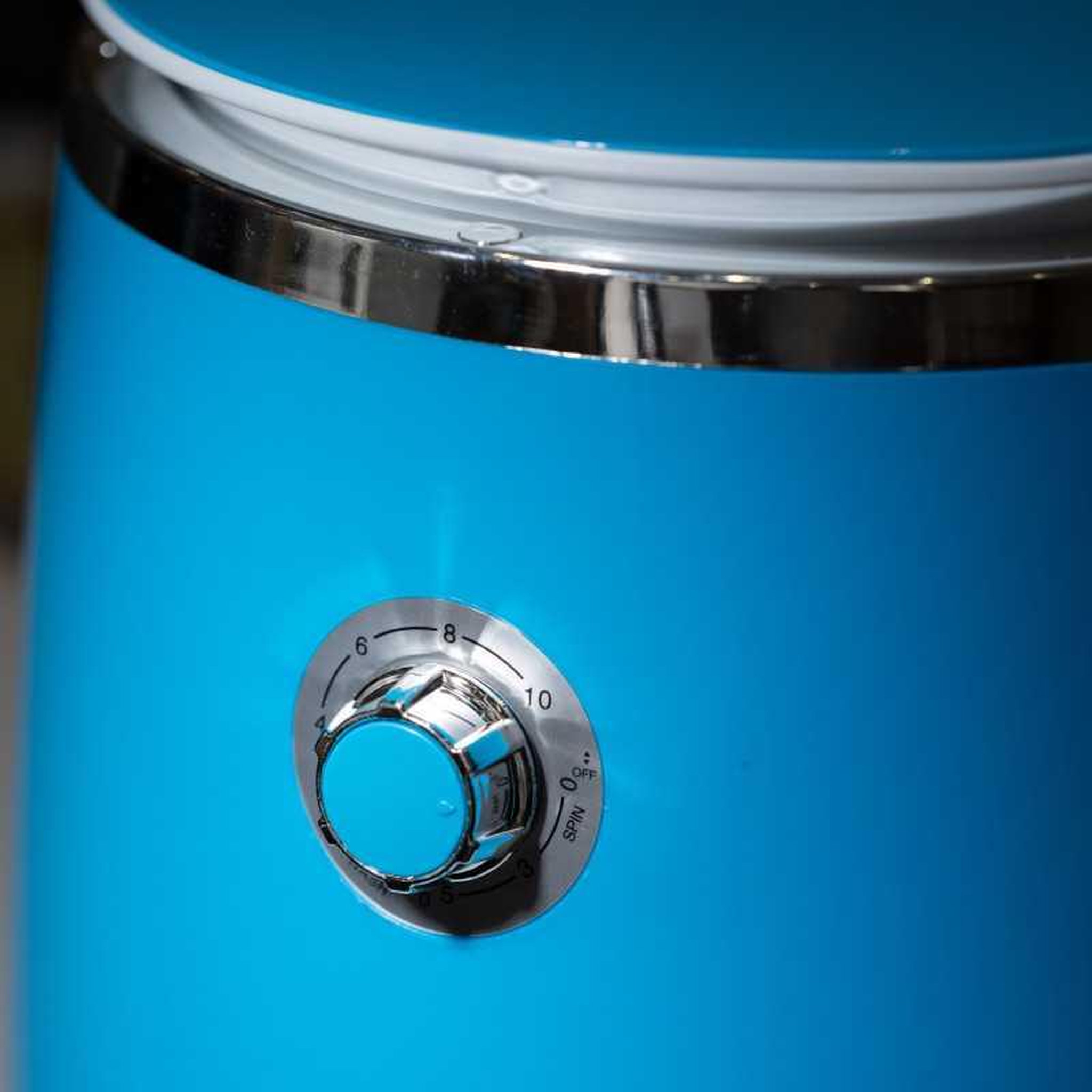 Voir la diapositive 3 : LVTETIA Lave-linge mini portable WM-380W 3,5kg, 240W, ipx4, minuterie intégrée