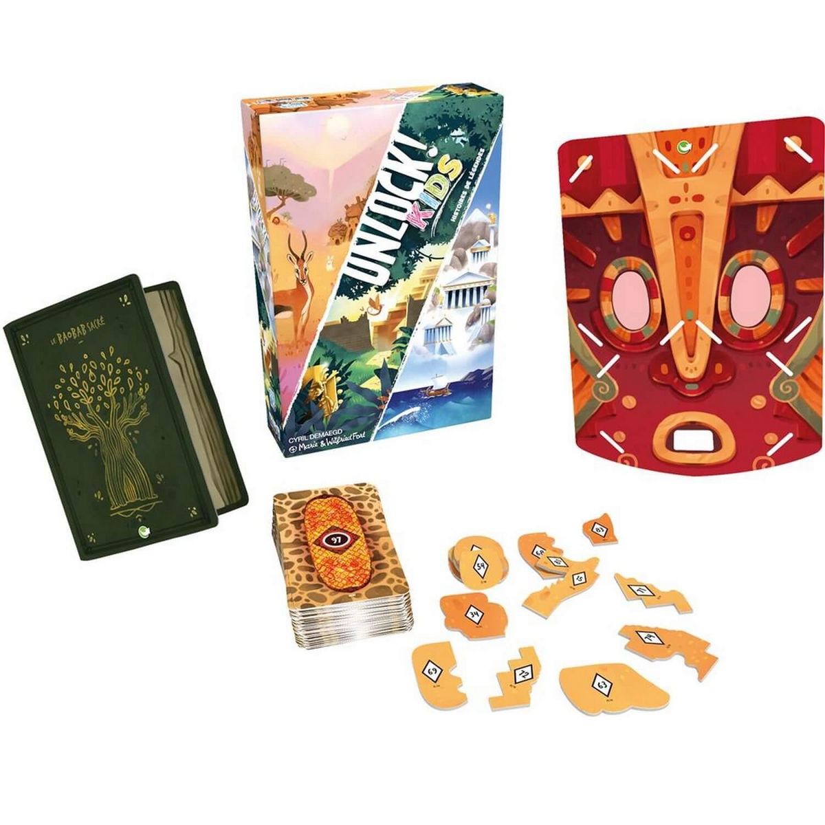 Asmodee Unlock! Kids : Histoires de Légendes