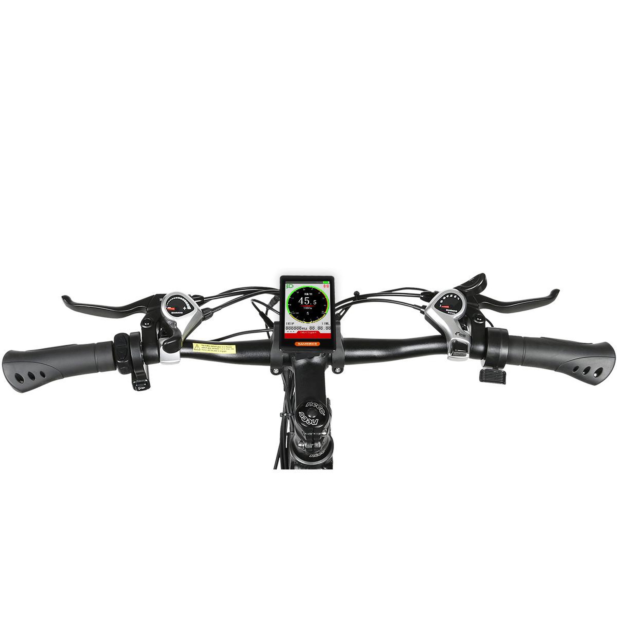 Voir la diapositive 3 : SAMEBIKE Vélo électrique de montagne pliable SAMEBIKE LO26-II-FT, 900W