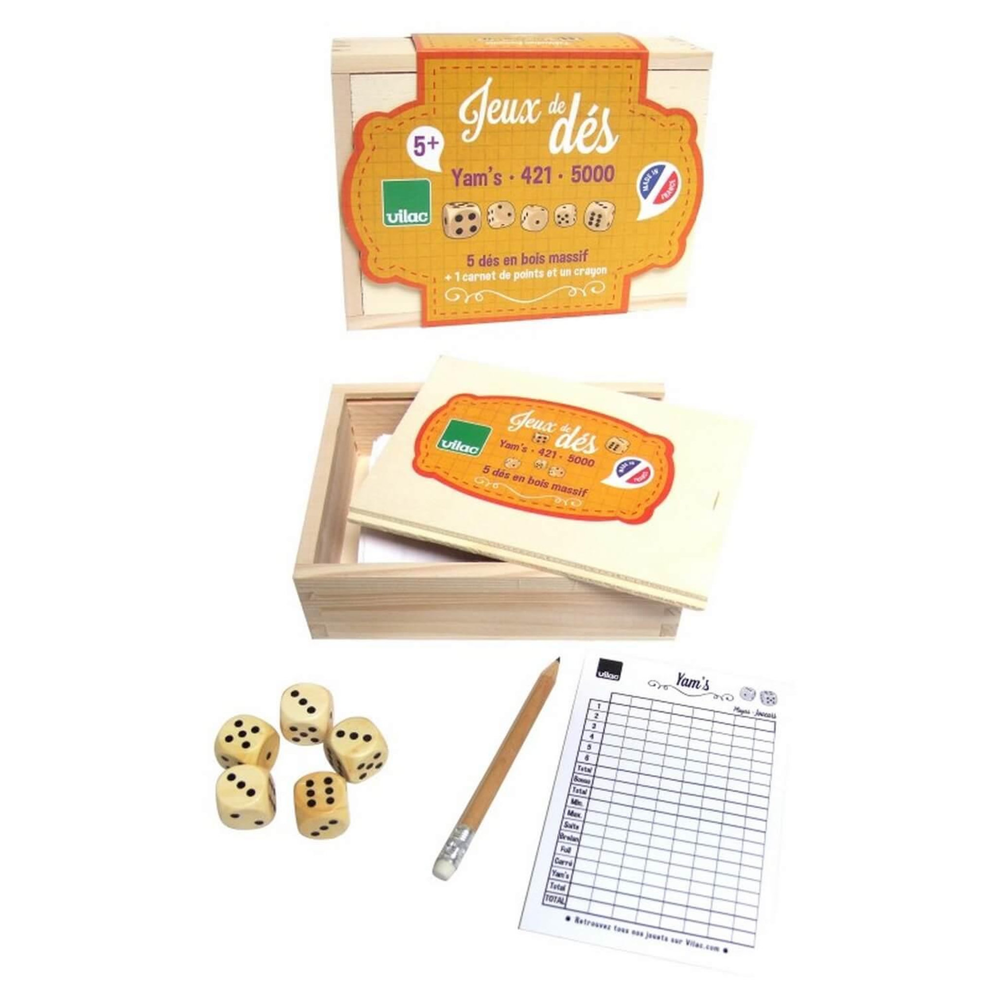 Vilac Jeu de Yam's