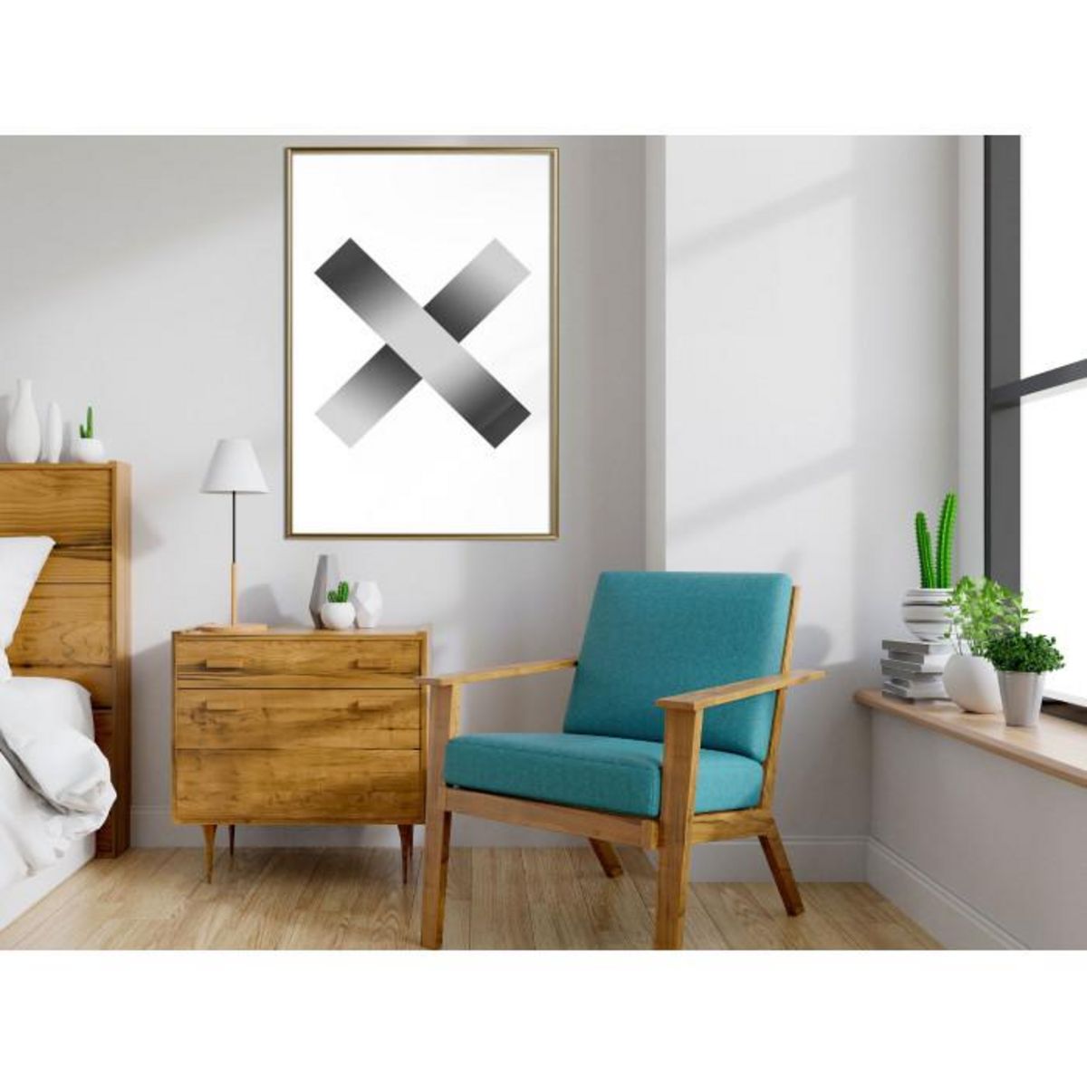 Paris Prix Affiche Murale Encadrée  X