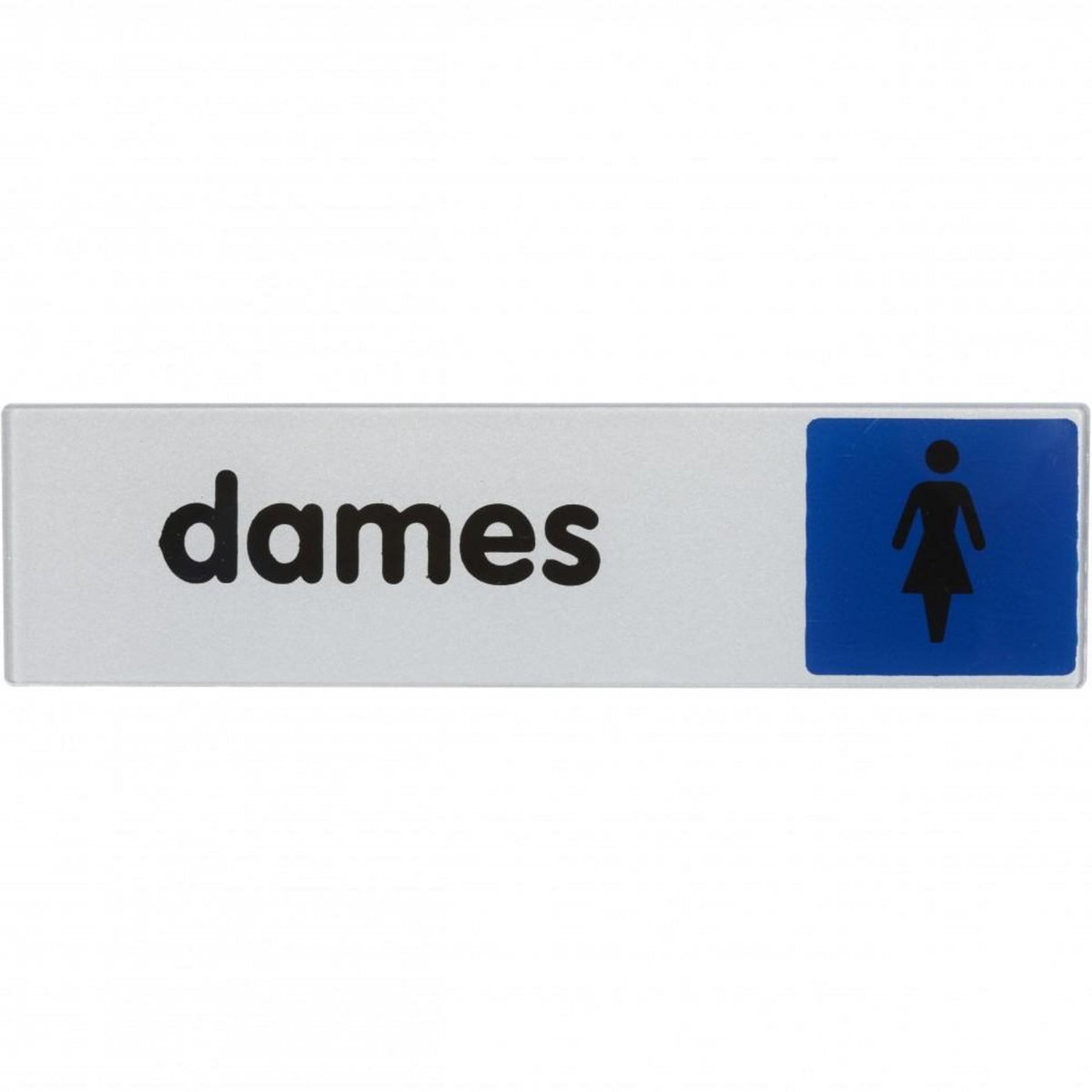 CENTRALE BRICO Plaque dames en plexiglass