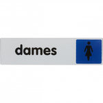 CENTRALE BRICO Plaque dames en plexiglass