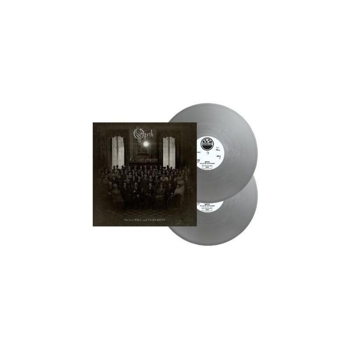 The Last Will And Testament Édition Limitée Vinyle Argent