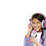 Voir la diapositive 2 : Liscianigiochi Casque et Microphone Bluetooth Barbie Lisciani Rose