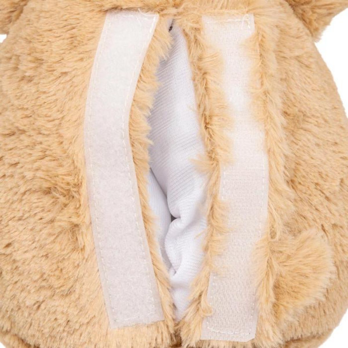 Atmosphera Kids Veilleuse Enfant Multifonctions  Peluche  27cm Marron