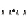Voir la diapositive 1 : Paris Prix Applique Murale 4 Spots  Pico  70cm Noir