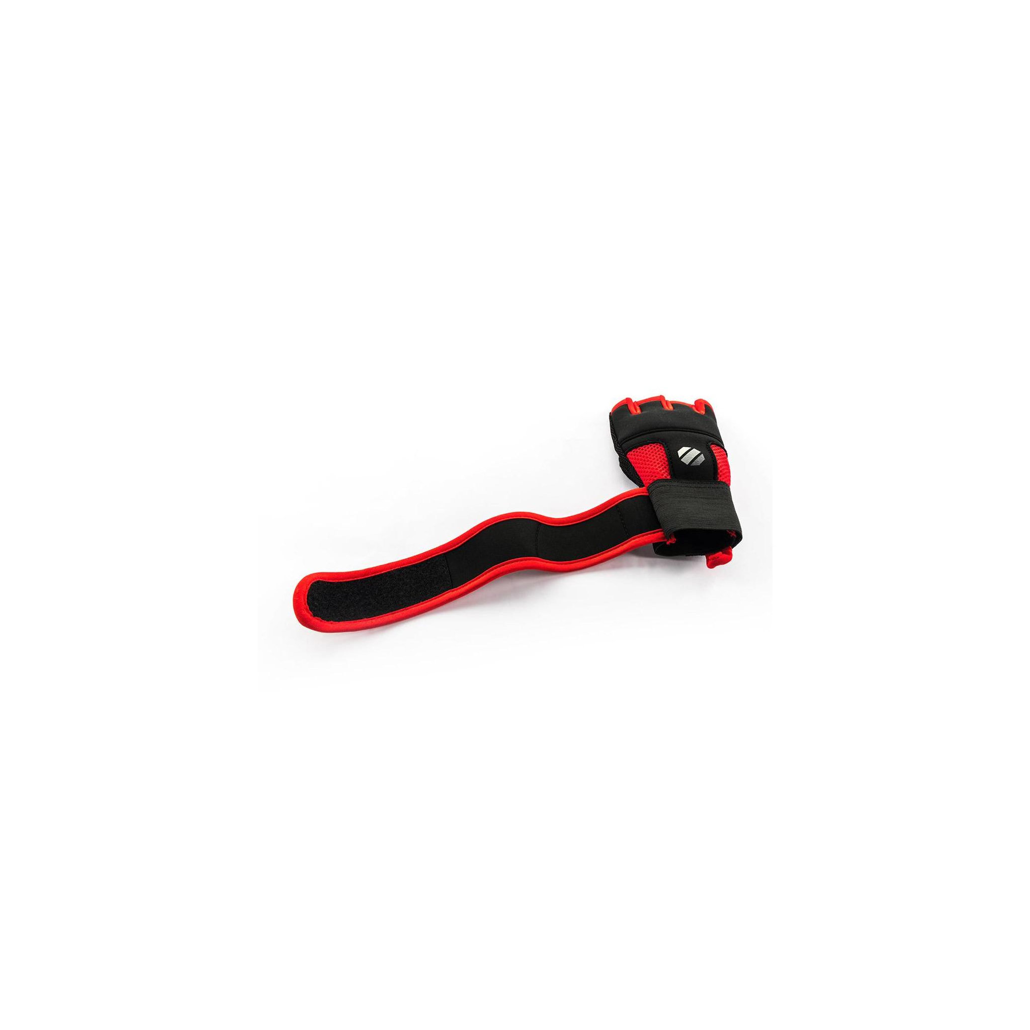 Voir la diapositive 6 : UFC Mitaines sous gant Gel - UFC - Noir et rouge - Taille S/M