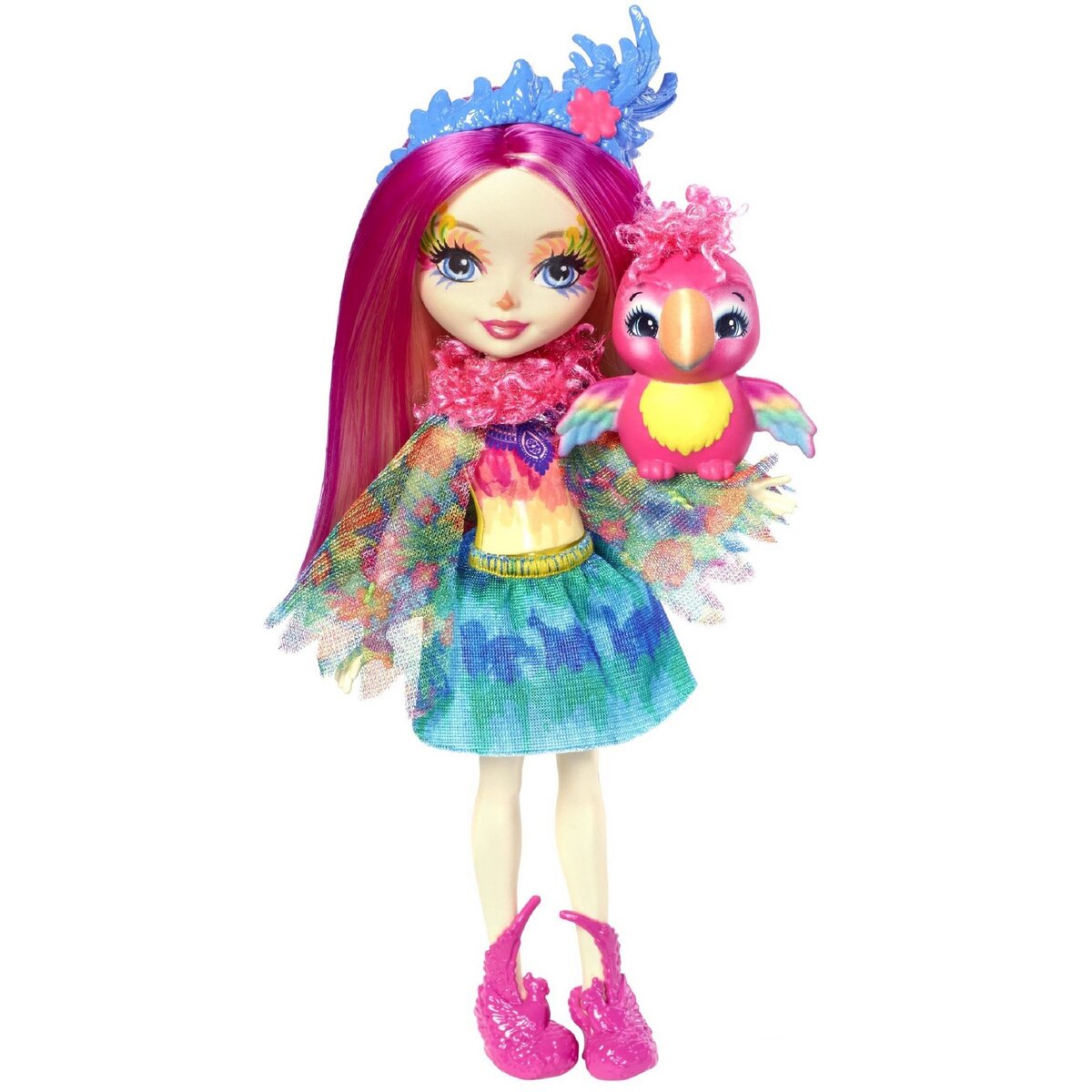 MATTEL Mini-poupée et Perroquet - Enchantimals