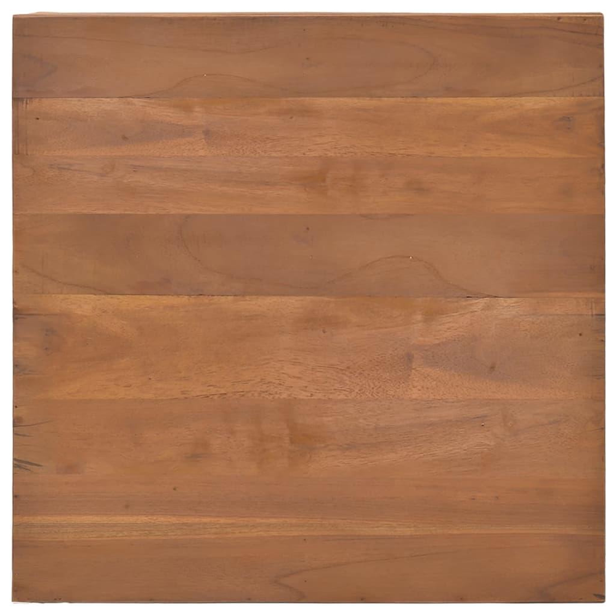 Voir la diapositive 5 : VIDAXL Table basse 65x65x33 cm Bois de teck solide
