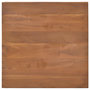 Voir la diapositive 5 : VIDAXL Table basse 65x65x33 cm Bois de teck solide