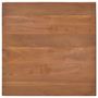 Voir la diapositive 5 : VIDAXL Table basse 65x65x33 cm Bois de teck solide