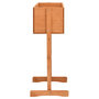 Voir la diapositive 3 : VIDAXL Jardiniere a treillis de jardin Orange 45x30x74cm Bois de sapin