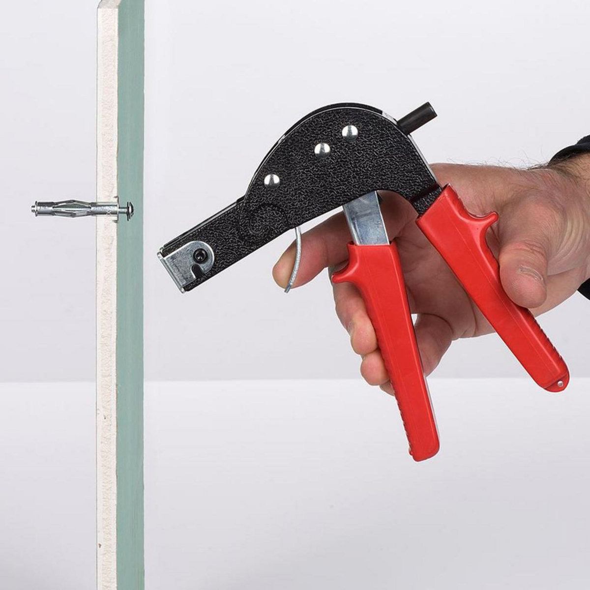 KREATOR Pince à chevilles pour murs creux Kreator + 20 ancrages