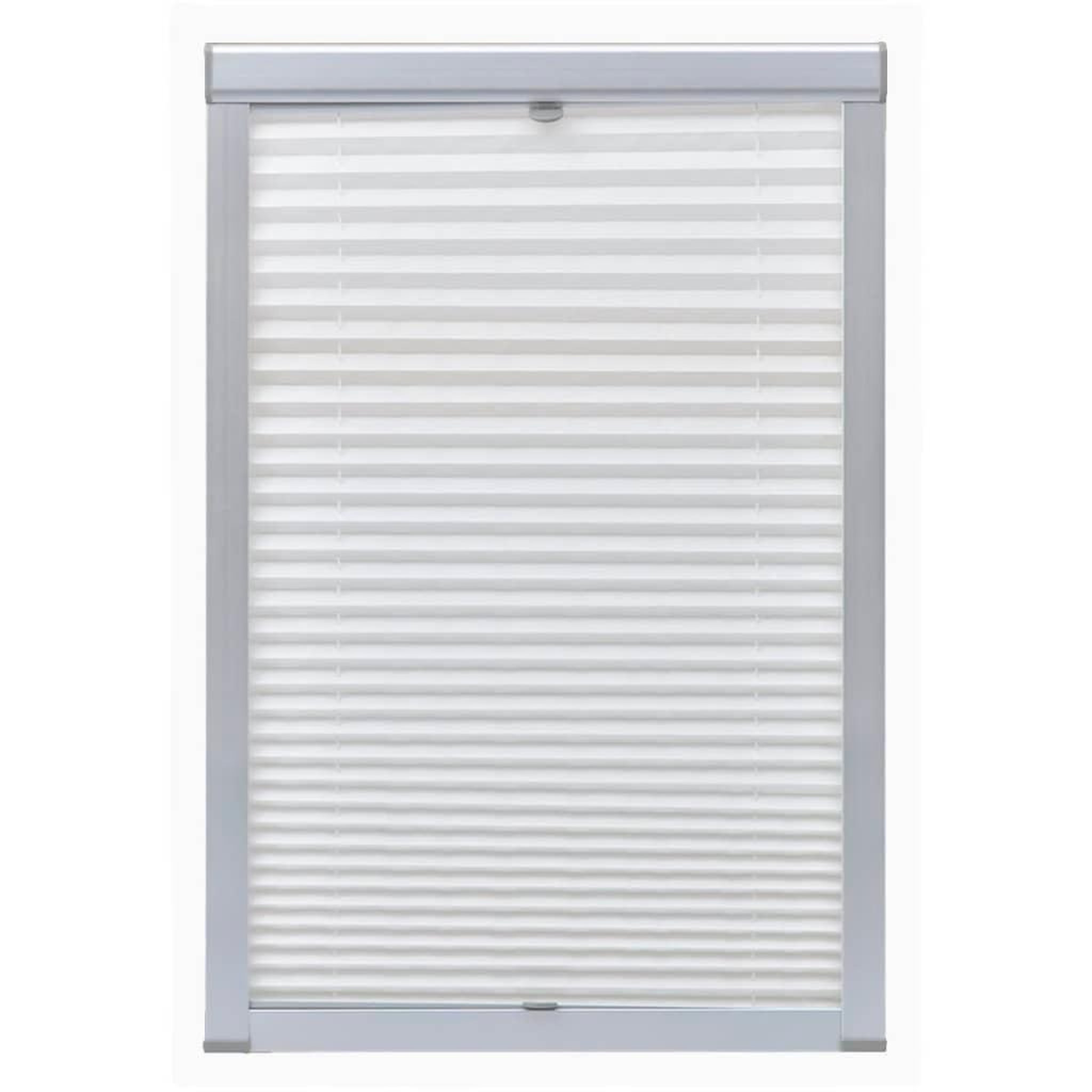 Voir la diapositive 2 : VIDAXL Store plisse Blanc P06/406