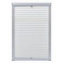 Voir la diapositive 2 : VIDAXL Store plisse Blanc P06/406