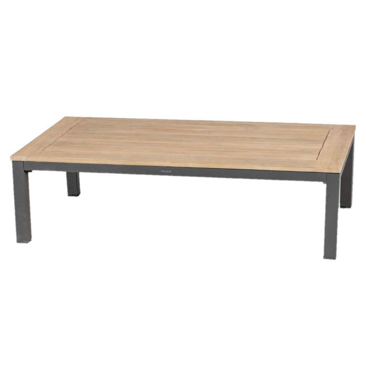 HESPERIDE Salon de jardin Emperia en aluminium et acacia