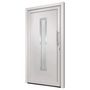 Voir la diapositive 4 : VIDAXL Porte d'entree Blanc 98x208 cm