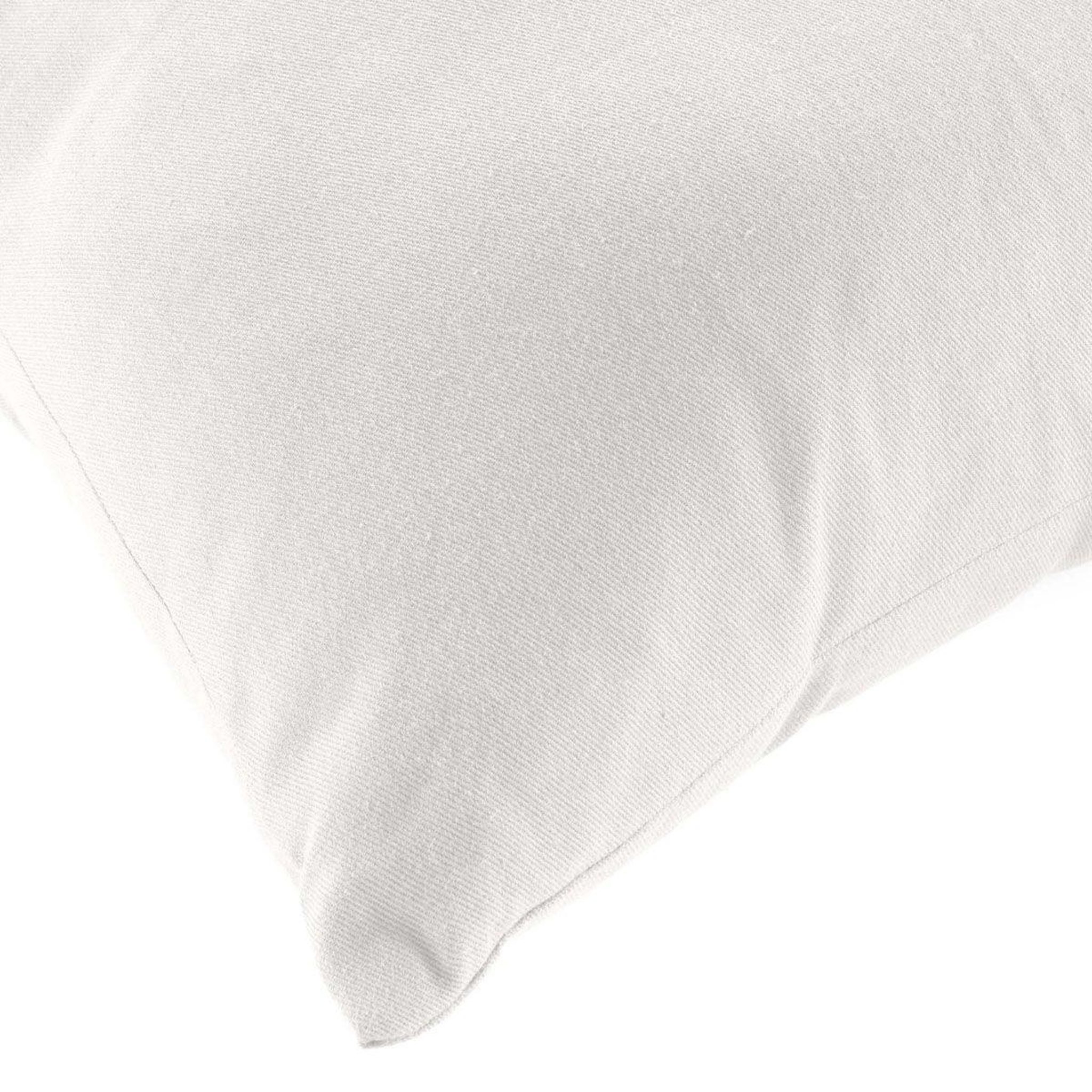 Voir la diapositive 2 : Douceur d'Intérieur Coussin déco  twily  45x45cm blanc