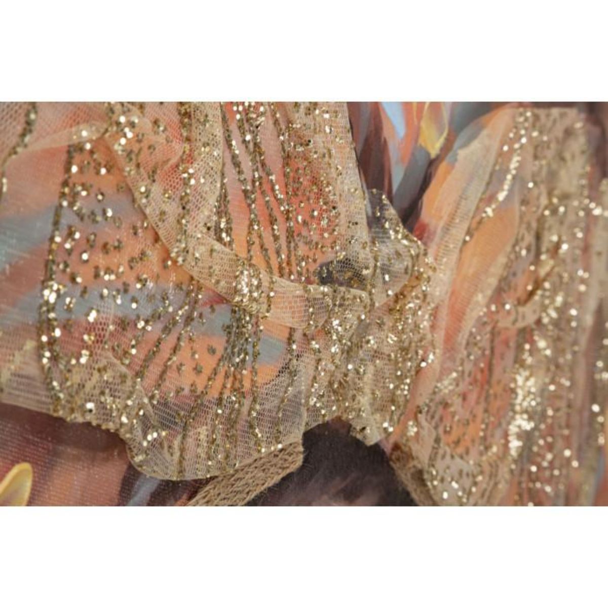 Paris Prix Toile Imprimée Déco  Jennyfer  70x100cm Multicolore