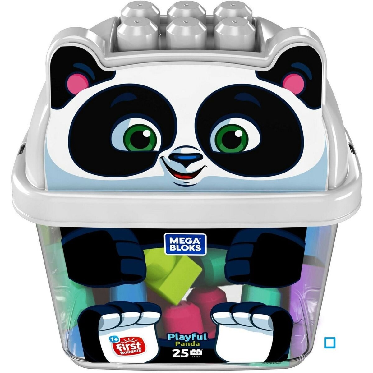 MEGABLOKS Animal Bucket panda - Megablocks