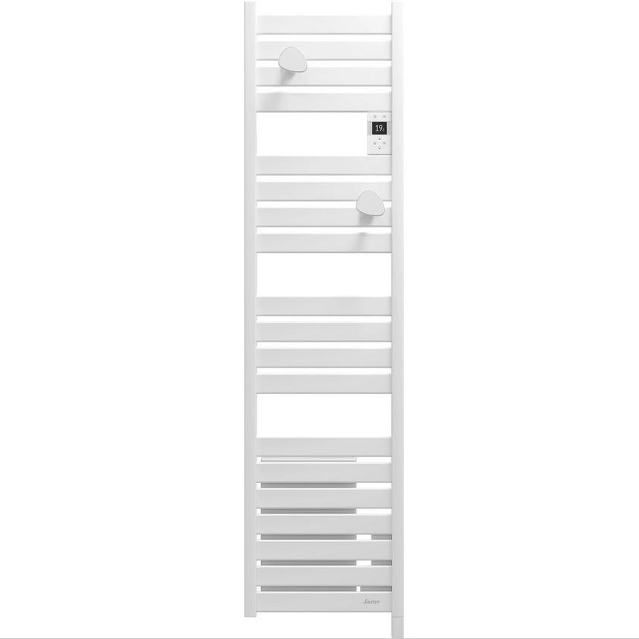Sauter Radiateur sèche-serviettes KELUD SLIM VENTILO blanc 1500W
