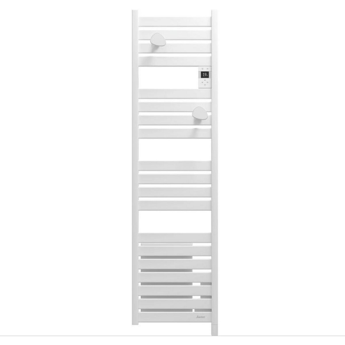 Sauter Radiateur sèche-serviettes KELUD SLIM VENTILO blanc 1500W
