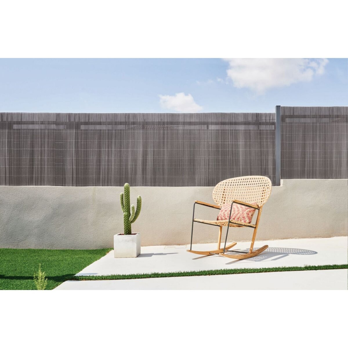 Catral Canisse LOP 1,5x3m aspect naturel