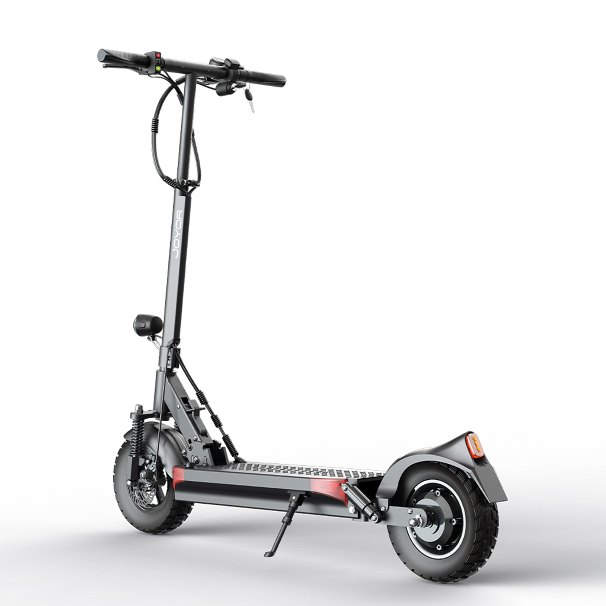Voir la diapositive 6 : JOYOR Trottinette électrique JOYOR Y6-S - 500 W 48 V 18 Ah - Avec siège