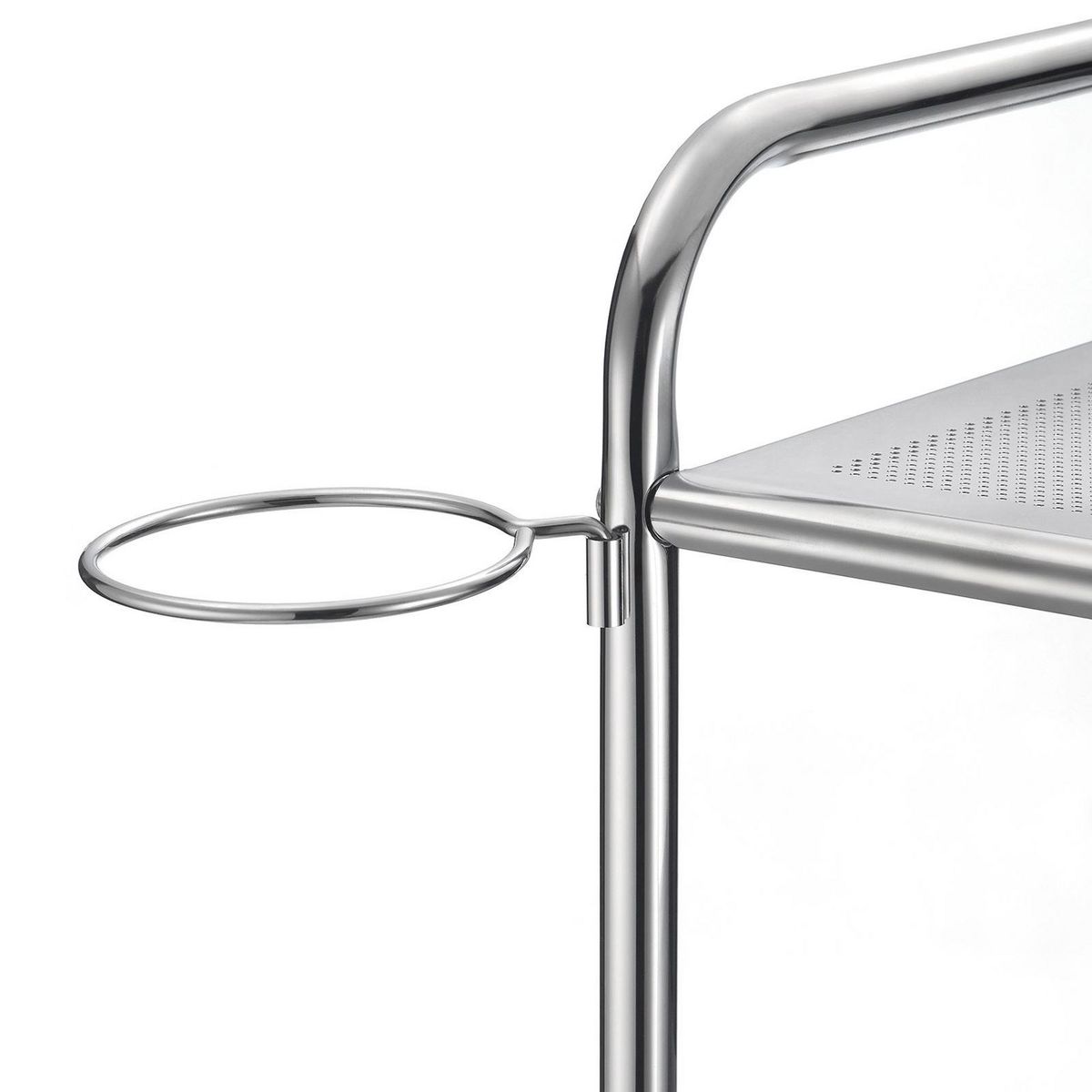 IDIMEX Caisson sur roulettes MARITA, 6 + 3 tiroirs, chromé