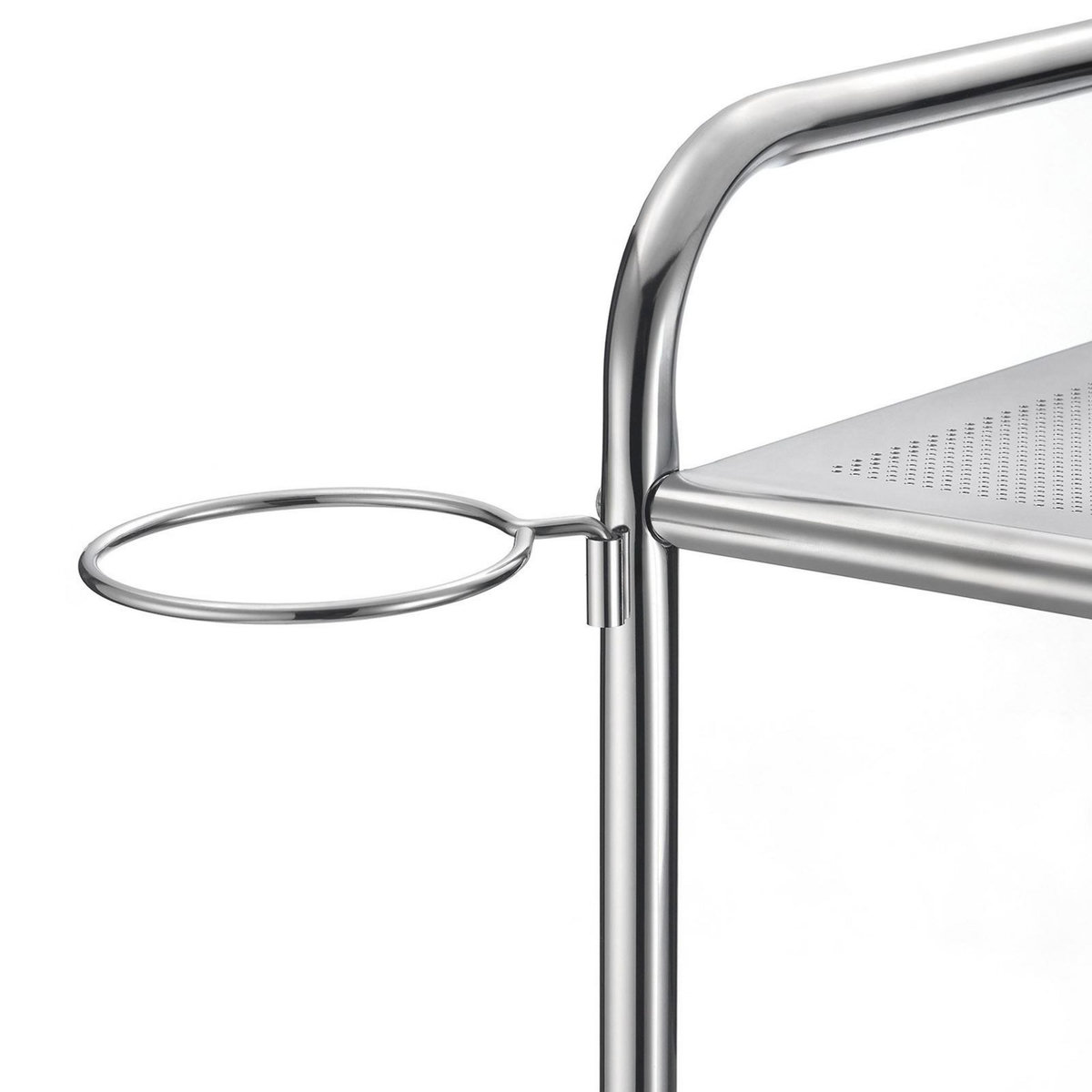 IDIMEX Caisson sur roulettes MARITA, 6 + 3 tiroirs, chromé