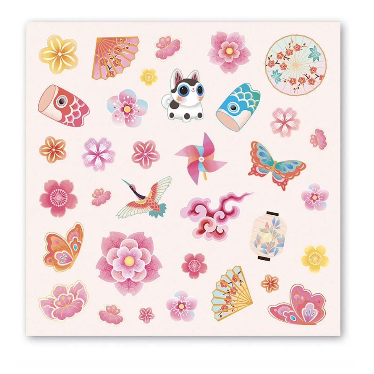 Juratoys-Janod Carnet secret Reveries japonaises