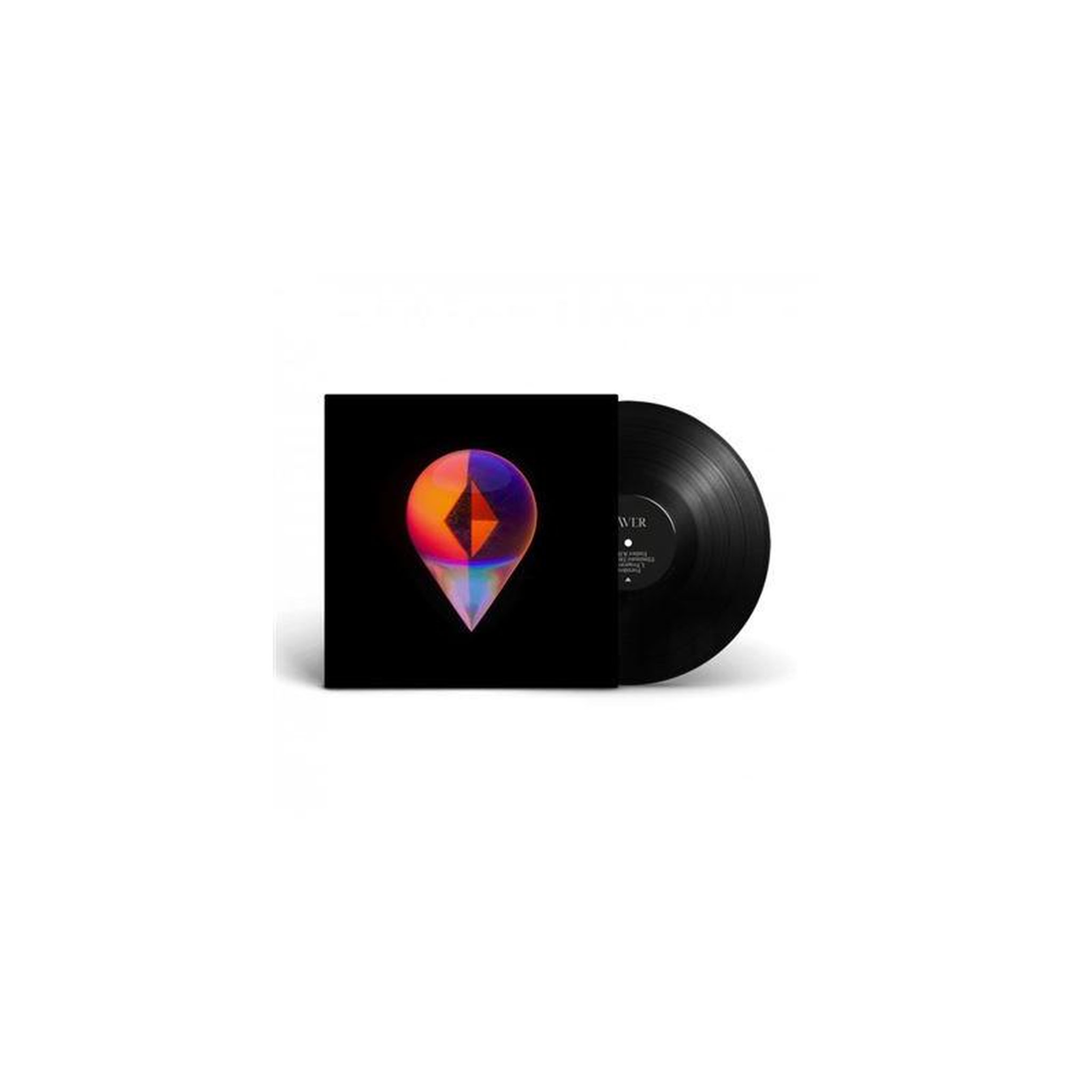 Album vinyle 33 tours saver from ember and rust noir, 7 titres, pochette papier