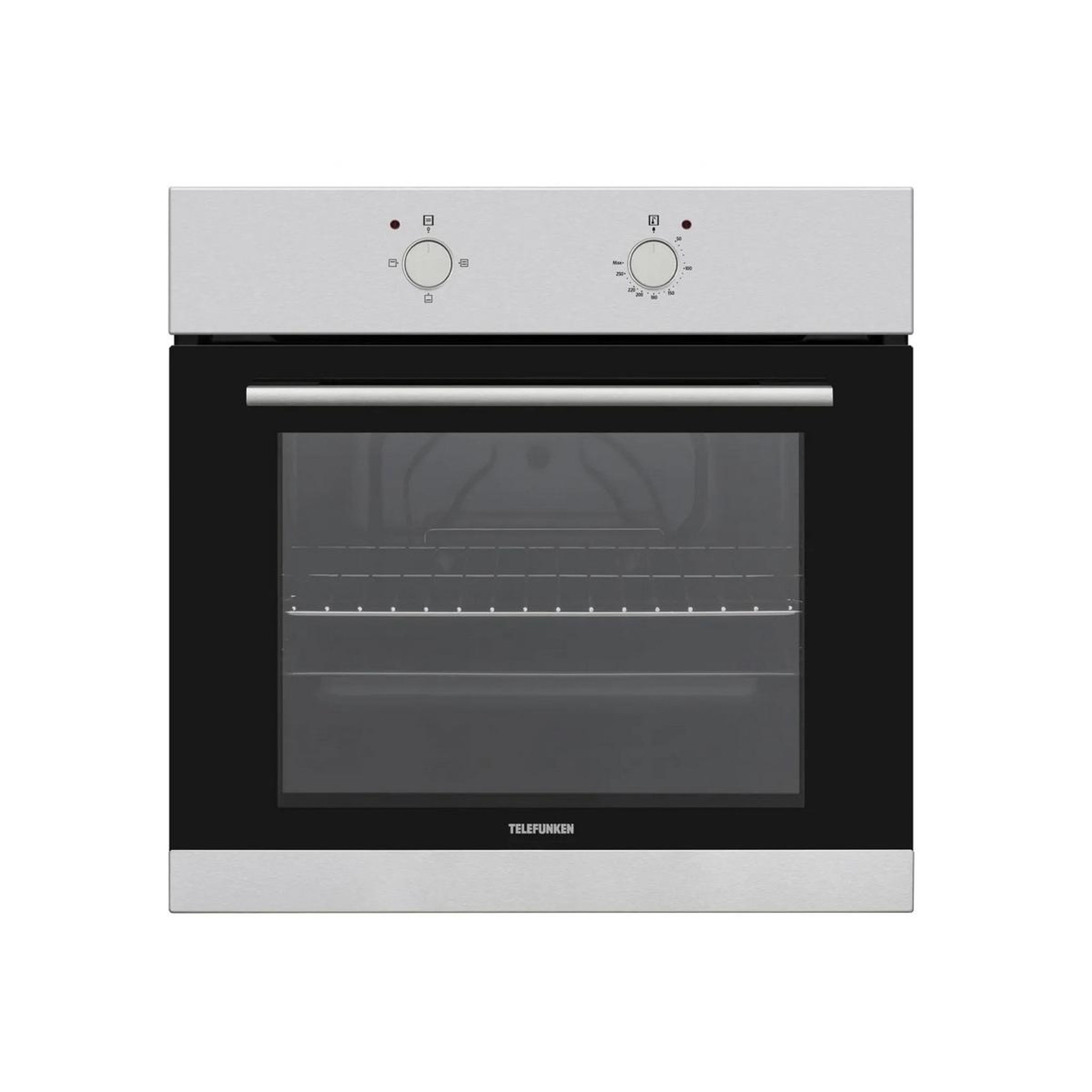 TELEFUNKEN Four intégrable 72l 60cm inox - tfkcne72i2