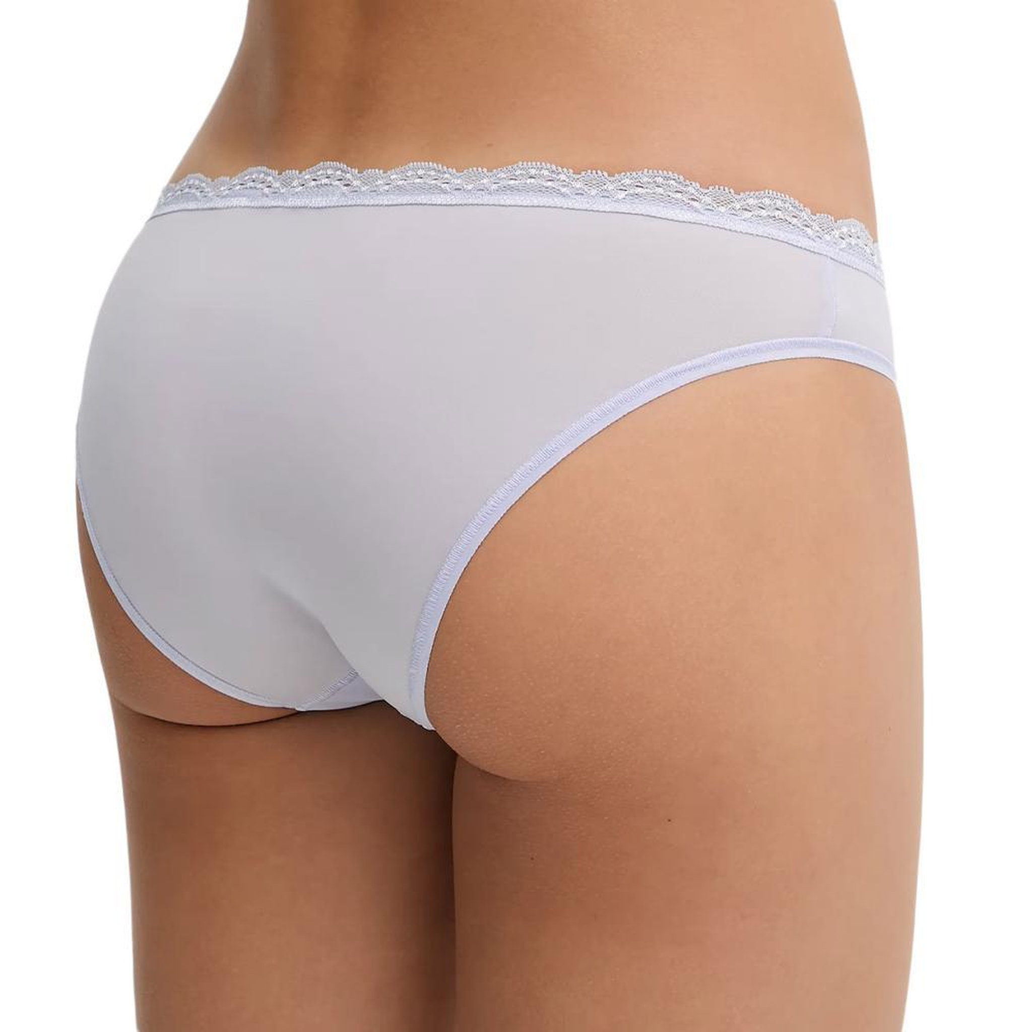 Voir la diapositive 2 : CALVIN KLEIN JEANS Culotte Mauve Femme Calvin Klein Jeans BikinisL