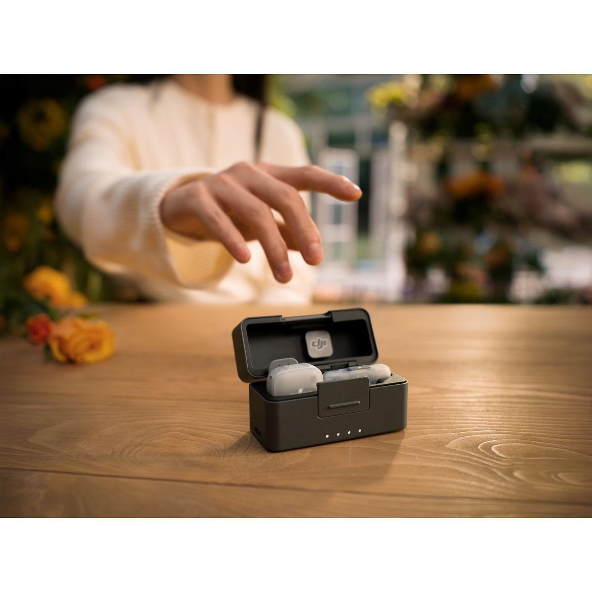 Voir la diapositive 5 : DJI Micro cravate sans fil mic mini 2 (1 tx+1 mobile rx+chargeur)