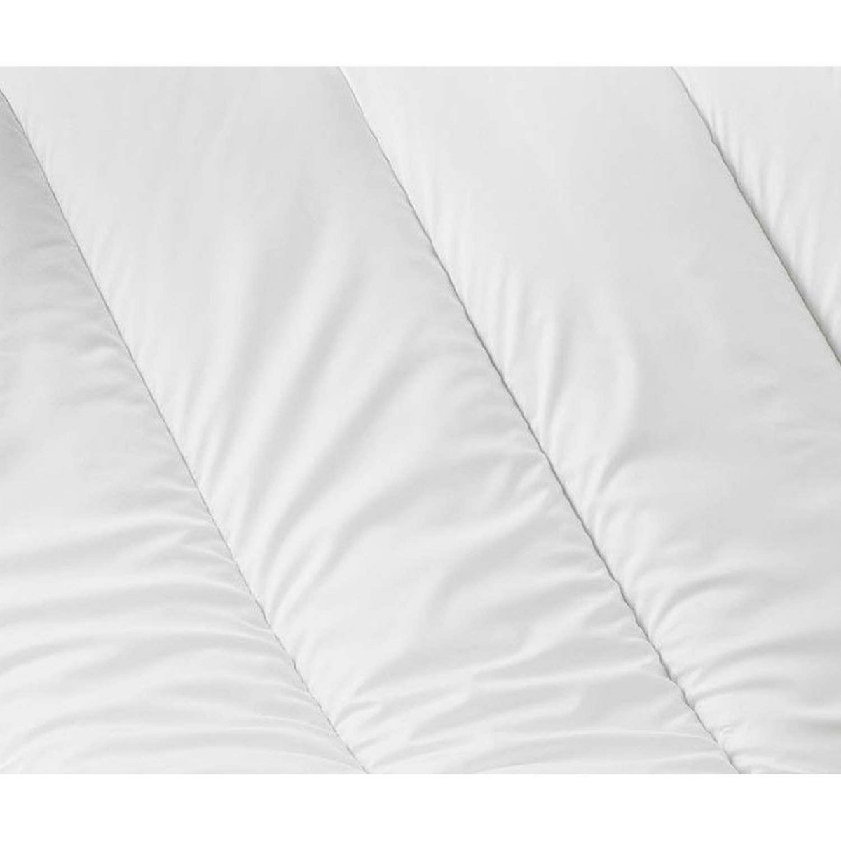 Douceur d'Intérieur Couette premium - Polyester anti acarien 400g/m² - 140 x 200 cm - Blanc