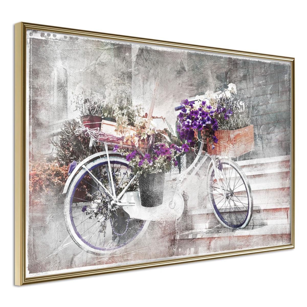 Paris Prix Affiche Murale Encadrée  Flower Delivery