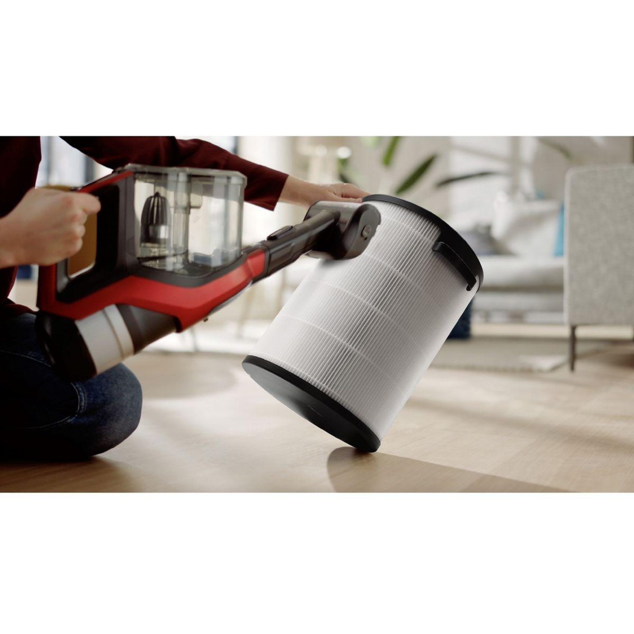 Voir la diapositive 4 : Philips Filtre Filtre Philips FYM860/30