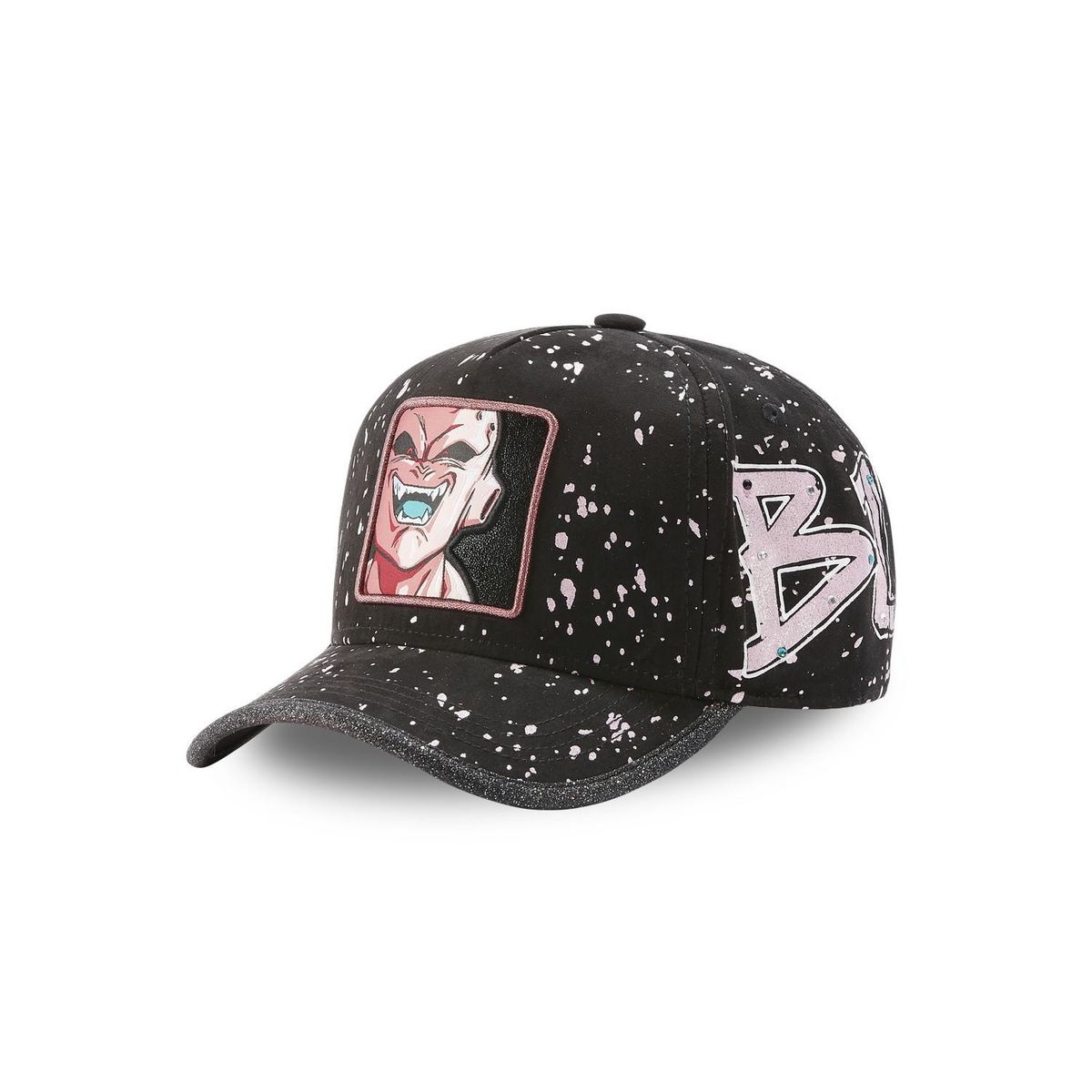 CAPSLAB Casquette Dragon Ball Z Buu effet Peinture