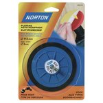 Norton Plateau de ponçage Ø 125 mm pour perceuse