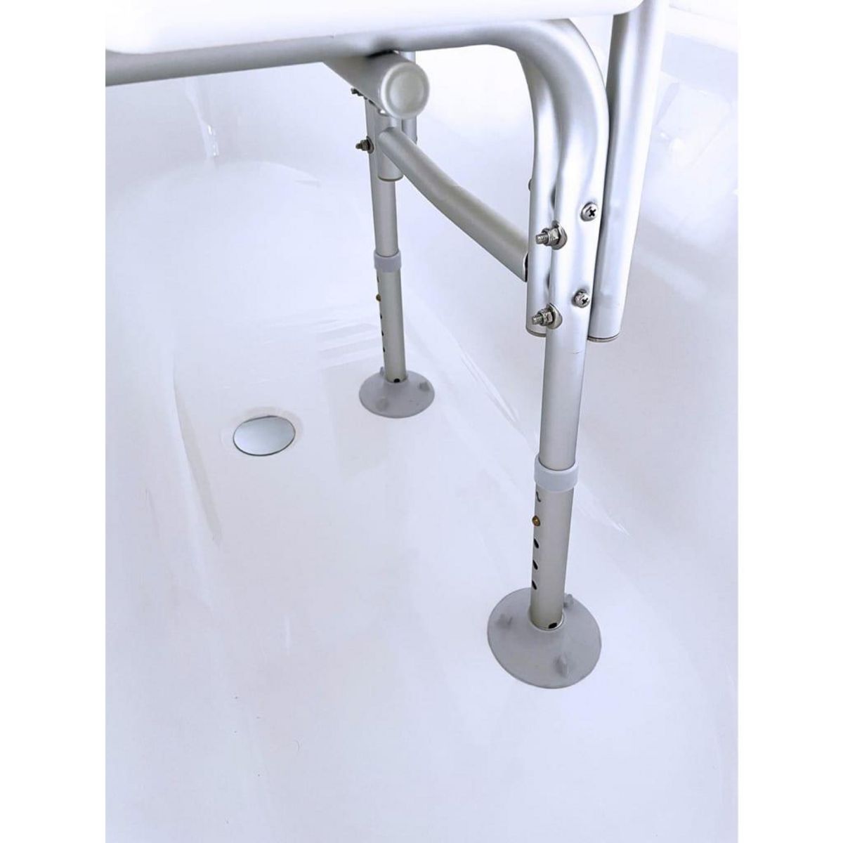 RIDDER RIDDER Banc de transfert baignoire Blanc 150 kg A0120101