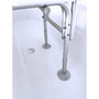 Voir la diapositive 4 : RIDDER RIDDER Banc de transfert baignoire Blanc 150 kg A0120101