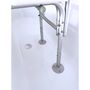 Voir la diapositive 4 : RIDDER RIDDER Banc de transfert baignoire Blanc 150 kg A0120101